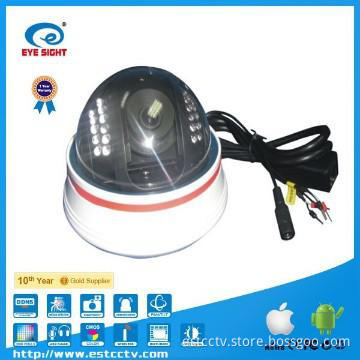 Digital wireless outdoor dome ip camera